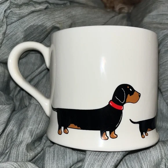 🐇 Dachshund mug - Sweet William London - dishwasher and microwave safe - Picture 3 of 8